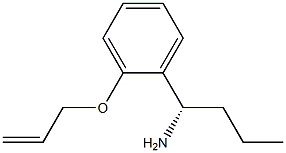 (1S)-1-(2-PROP-2-ENYLOXYPHENYL)BUTYLAMINE Struktur