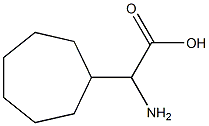 AMINO-CYCLOHEPTYL-ACETIC ACID Struktur