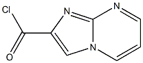 IMIDAZO[1,2-A]PYRIMIDINE-2-CARBONYL CHLORIDE Struktur