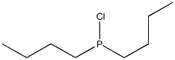 DIBUTYLCHLOROPHOSPHINE Struktur