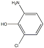 2-AMINO-6-CHLORO-PHENOL Struktur