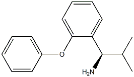 (1R)-2-METHYL-1-(2-PHENOXYPHENYL)PROPYLAMINE Struktur