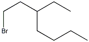 3(BROMOETHYL) HEPTANE Struktur