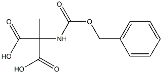 CBZ-ALPHA-METHYL-D-ASP Struktur