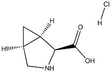 (1R,2S,5S)-3-氮雜雙環(huán)[3.1.0]己烷-2-甲酸鹽酸鹽, 72496-45-8, 結(jié)構(gòu)式