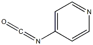 4-ISOCYANATOPYRIDINE Struktur