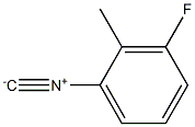 3-FLUORO-2-METHYL-PHENYLISOCYANIDE Struktur