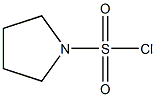 PYRROLIDINE-1-SULFONYL CHLORIDE Struktur