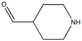 4-FORMYLPIPERIDINE Struktur