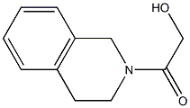 2-(3,4-DIHYDROISOQUINOLIN-2(1H)-YL)-2-OXOETHANOL Struktur