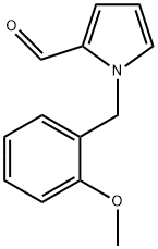 1-(2-METHOXY-BENZYL)-1H-PYRROLE-2-CARBALDEHYDE Struktur