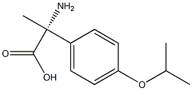 (2R)-2-AMINO-2-[4-(METHYLETHOXY)PHENYL]PROPANOIC ACID Struktur