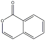 1H-2-BENZOPYRAN-1-ONE Struktur