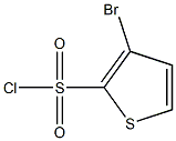 3-BROMO-THIOPHENE-2-SULFONYL CHLORIDE Struktur