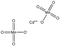 CADMIUM PERMANGANATE Struktur