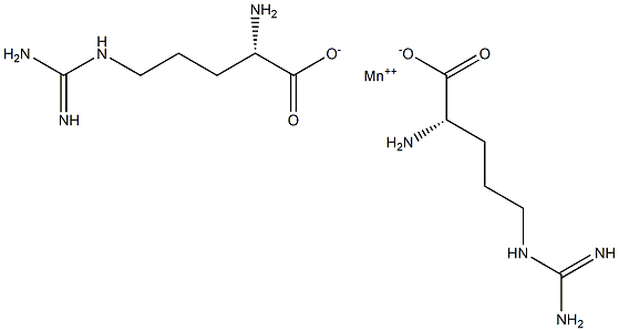 MANGANESE ARGINATE Struktur