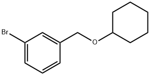 3-BROMOBENZYL CYCLOHEXYL ETHER Struktur