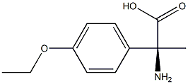 (2S)-2-AMINO-2-(4-ETHOXYPHENYL)PROPANOIC ACID Struktur