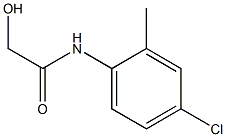 N-(4-CHLORO-2-METHYLPHENYL)-2-HYDROXYACETAMIDE Struktur