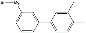 3-(3,4-DIMETHYLPHENYL)PHENYLMAGNESIUM BROMIDE Struktur