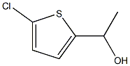 1-(5-CHLOROTHIEN-2-YL)ETHANOL Struktur