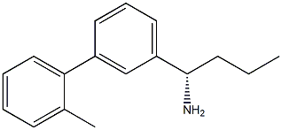 (1S)-1-[3-(2-METHYLPHENYL)PHENYL]BUTYLAMINE Struktur