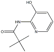 N-(3-HYDROXY-PYRIDIN-2-YL)-2,2-DIMETHYL-PROPIONAMIDE Struktur