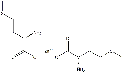 ZINC D,L-METHIONINE Struktur