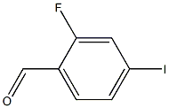 2-FLUORO-4-IODOBENZALDEHYDE Struktur