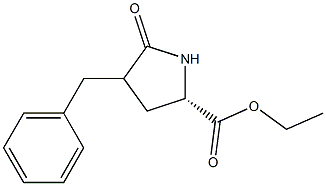 ETHYL 4-BENZYLPYROGLUTAMATE Struktur