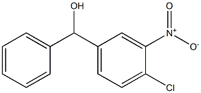 (4-CHLORO-3-NITROPHENYL)(PHENYL)METHANOL Struktur