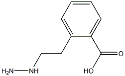 2-(2-HYDRAZINOETHYL)BENZOIC ACID Struktur