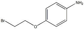 4-(2-BROMOETHOXY)BENZENAMINE Struktur