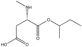 N-METHYL-ASPARTIC ACID -GAMMA-BUTYL ESTER Struktur