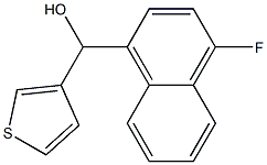 4-FLUORO-1-NAPHTHYL-(3-THIENYL)METHANOL