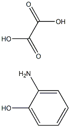 O-AMINOPHENOL OXALATE Struktur