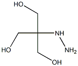 2-HYDRAZINO-2-HYDROXYMETHYL-PROPANE-1,3-DIOL Struktur