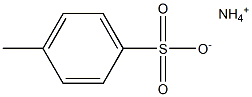 AMMONIUM-P-TOLUENESULFONATE Struktur