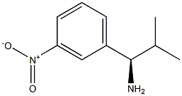 (1R)-2-METHYL-1-(3-NITROPHENYL)PROPYLAMINE Struktur