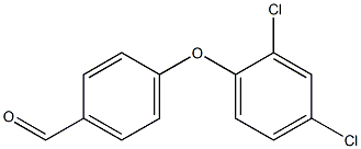 4-(2,4-DICHLOROPHENOXY)BENZALDEHYDE Struktur