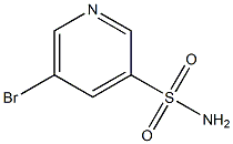 5-BROMOPYRIDINE-3-SULFONAMIDE Struktur