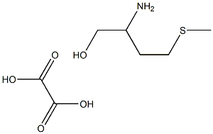 2-AMINO-4-(METHYLTHIO)BUTAN-1-OL OXALATE Struktur