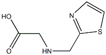 [(THIAZOL-2-YLMETHYL)-AMINO]-ACETIC ACID Struktur