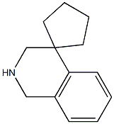 2',3'-DIHYDRO-1'H-SPIRO[CYCLOPENTANE-1,4'-ISOQUINOLINE] Struktur