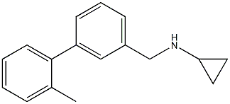 (1R)CYCLOPROPYL[3-(2-METHYLPHENYL)PHENYL]METHYLAMINE Struktur