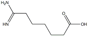 6-GUANYLHEXANOIC ACID Struktur