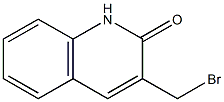 3-BROMOMETHYL-1H-QUINOLIN-2-ONE Struktur