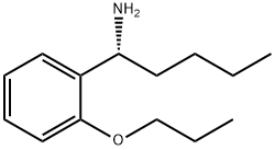 (1R)-1-(2-PROPOXYPHENYL)PENTYLAMINE Struktur