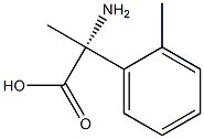 (2R)-2-AMINO-2-(2-METHYLPHENYL)PROPANOIC ACID Struktur