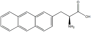 3-(2-ANTHRYL)-L-ALANINE Struktur